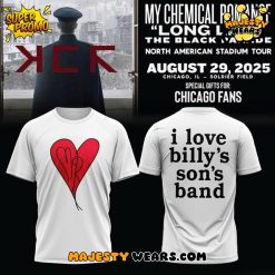 My Chemical Romance 2025 Tour ” I love Billy’s son’s band” T-Shirt