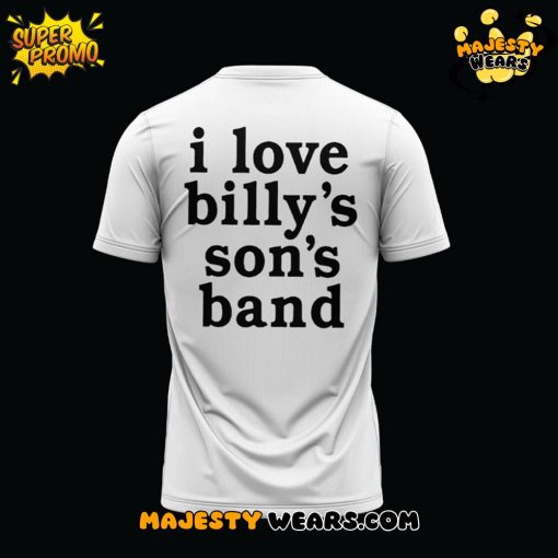 My Chemical Romance 2025 Tour ” I love Billy’s son’s band” T-Shirt