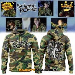 My Chemical Romance “Long Live The Black Parade” Camo Hoodie