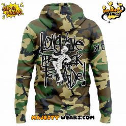 My Chemical Romance “Long Live The Black Parade” Camo Hoodie
