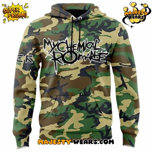 My Chemical Romance “Long Live The Black Parade” Camo Hoodie