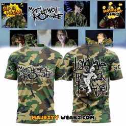 My Chemical Romance “Long Live The Black Parade” Camo T-Shirt