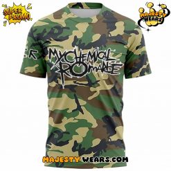 My Chemical Romance “Long Live The Black Parade” Camo T-Shirt