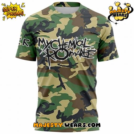 My Chemical Romance “Long Live The Black Parade” Camo T-Shirt