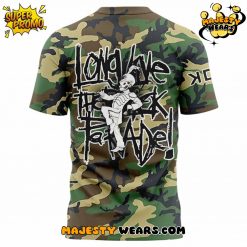 My Chemical Romance Long Live The Black Parade Camo TShirt