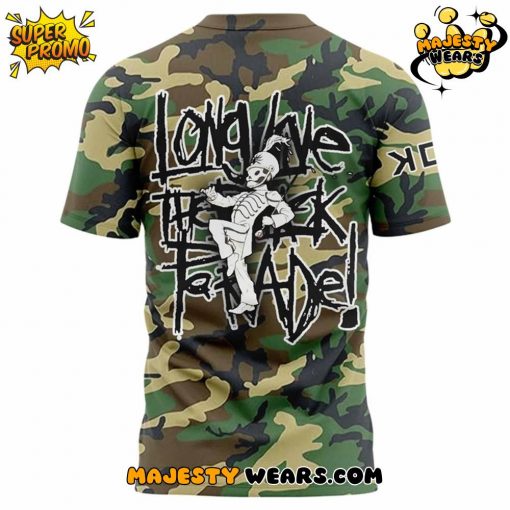 My Chemical Romance “Long Live The Black Parade” Camo T-Shirt