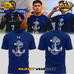Navy Football Special Edition 2025 Navy T-Shirt