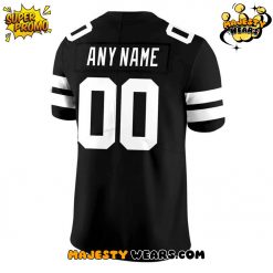 Nebraska Cornhuskers Blackout Wear Black Special Football Jersey