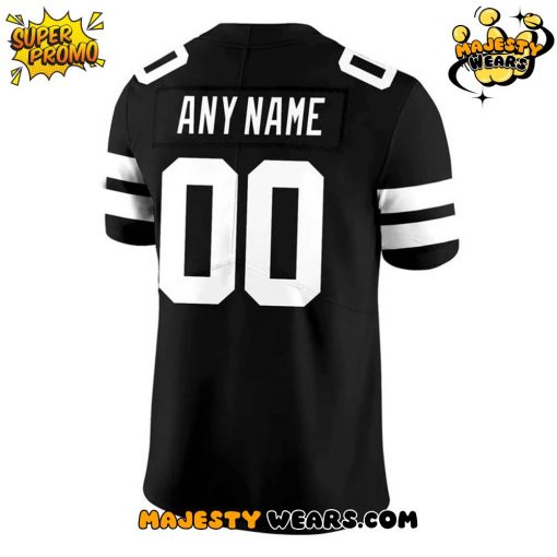 Nebraska Cornhuskers “Blackout” Wear Black Special Football Jersey