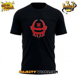 Nebraska Cornhuskers Coach Matt Rhule Helmet Special Black Tee