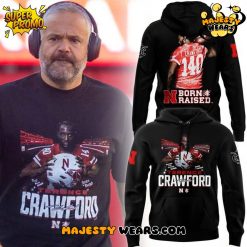 Nebraska Cornhuskers Collab Terence Crawford “Born n Raised” Special Hoodie