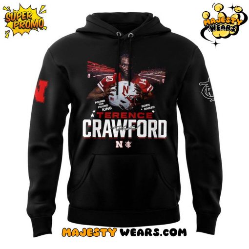 Nebraska Cornhuskers Collab Terence Crawford “Born n Raised” Special Hoodie