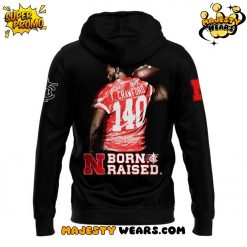 Nebraska Cornhuskers Collab Terence Crawford Born n Raised Special Hoodie