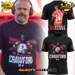 Nebraska Cornhuskers Collab Terence Crawford “Born n Raised” Special Tee