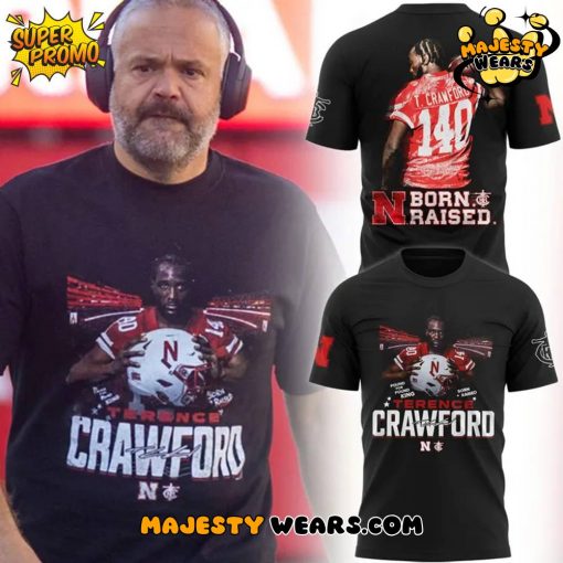 Nebraska Cornhuskers Collab Terence Crawford “Born n Raised” Special Tee