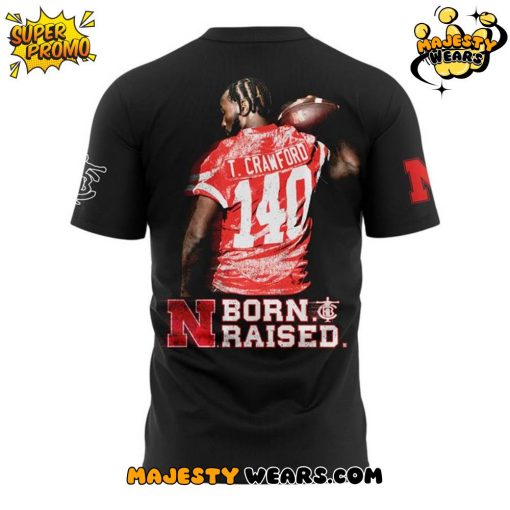 Nebraska Cornhuskers Collab Terence Crawford “Born n Raised” Special Tee