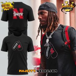 Nebraska Cornhuskers “OPERATION NAMELESS WARRIOR” Special T-Shirt