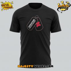 Nebraska Cornhuskers “OPERATION NAMELESS WARRIOR” Special T-Shirt