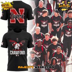 Nebraska Cornhuskers x Crawford Exclusive Version T-Shirt