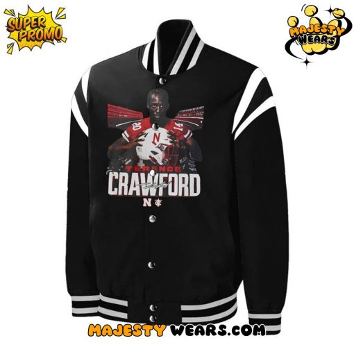 Nebraska Cornhuskers x Crawford “Undisputed” Special Bomber Jacket