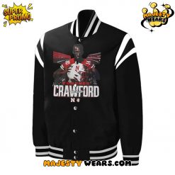 Nebraska Cornhuskers x Crawford “Undisputed” Special Bomber Jacket