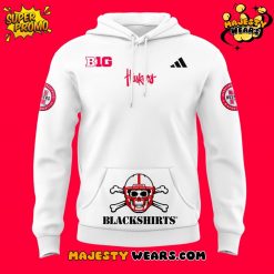 Nebraska Huskers “Image One Black” Hyper Local Black Shirts Corn Hoodie – White