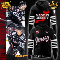 New Jersey Devils Made In Jersey 2025 Special Hoodie