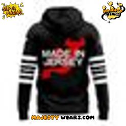 New Jersey Devils Made In Jersey 2025 Special Hoodie