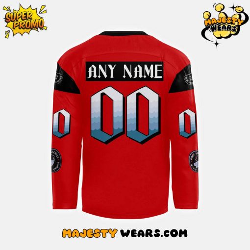 New Jersey Devils “Made In Jersey Night” 2025 Custom Hockey Jersey