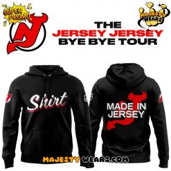 New Jersey Devils “Shirt Shirt” Jersey Jersey Bye Bye Tour Hoodie
