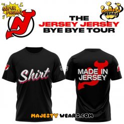 New Jersey Devils “Shirt Shirt” Jersey Jersey Bye Bye Tour T-Shirt