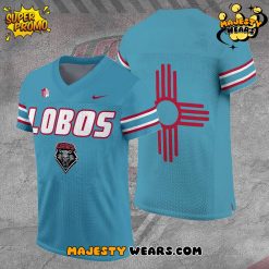 New Mexico Lobos Football Special New Football Jersey