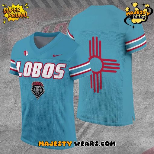 New Mexico Lobos Football Special New Football Jersey