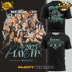 New York Liberty 2025 WNBA Playoffs Special T-Shirt