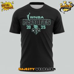 New York Liberty 2025 WNBA Playoffs Special T-Shirt