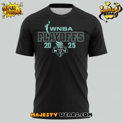 New York Liberty 2025 WNBA Playoffs Special T-Shirt