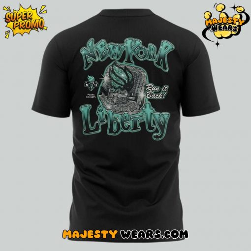 New York Liberty 2025 WNBA Playoffs Special T-Shirt