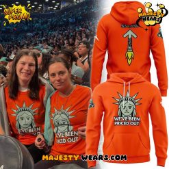 New York Liberty WE’VE BEEN PRICED OUT” Hoodie