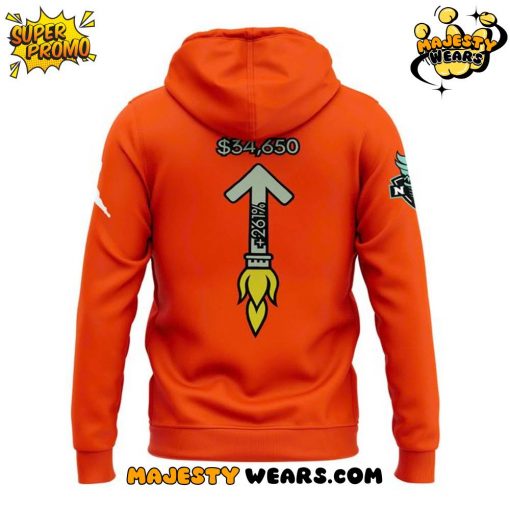 New York Liberty WE’VE BEEN PRICED OUT” Hoodie