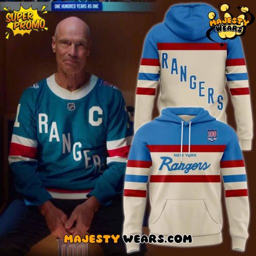 New York Rangers “Centennial” Special New Hoodie