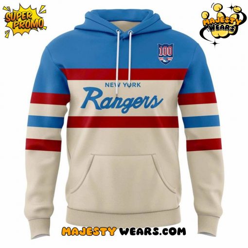 New York Rangers “Centennial” Special New Hoodie
