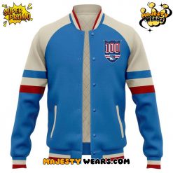 New York Rangers “The Centennial” Special Baseball Jacket