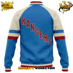 New York Rangers The Centennial Special Baseball Jacket