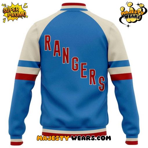 New York Rangers “The Centennial” Special Baseball Jacket