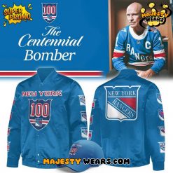 New York Rangers “The Centennial” Special Bomber Jacket