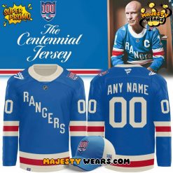 New York Rangers “The Centennial” Special Hockey Jersey