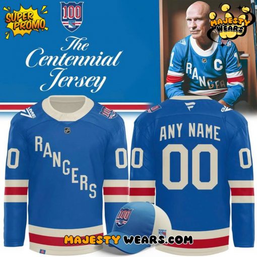 New York Rangers “The Centennial” Special Hockey Jersey