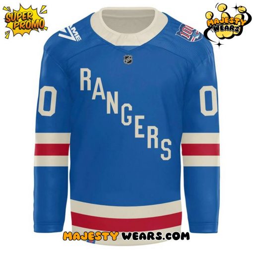New York Rangers “The Centennial” Special Hockey Jersey