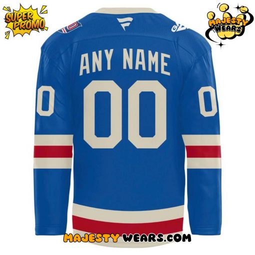 New York Rangers “The Centennial” Special Hockey Jersey