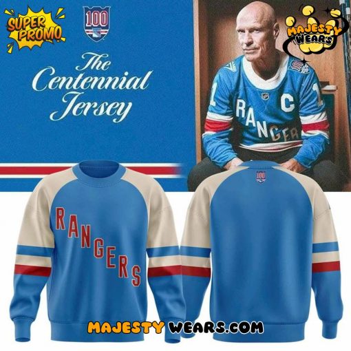 New York Rangers “The Centennial” Special Sweatshirt